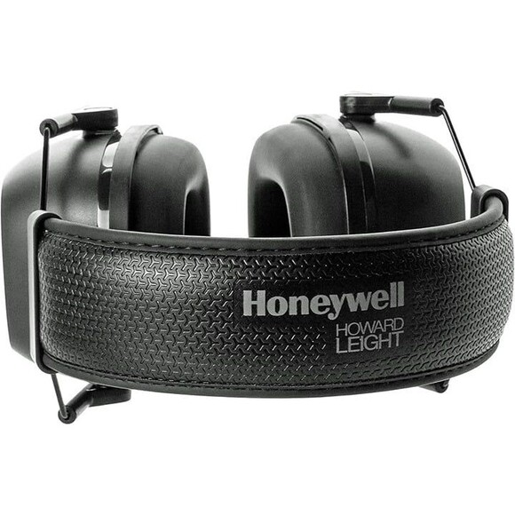 HOWARD LEIGHT VS130 VeriShield Black Over-The-Head Earmuff, NRR 30 (1035108-VS) - Picture 6 of 6